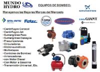 Sistemas de Bombeo